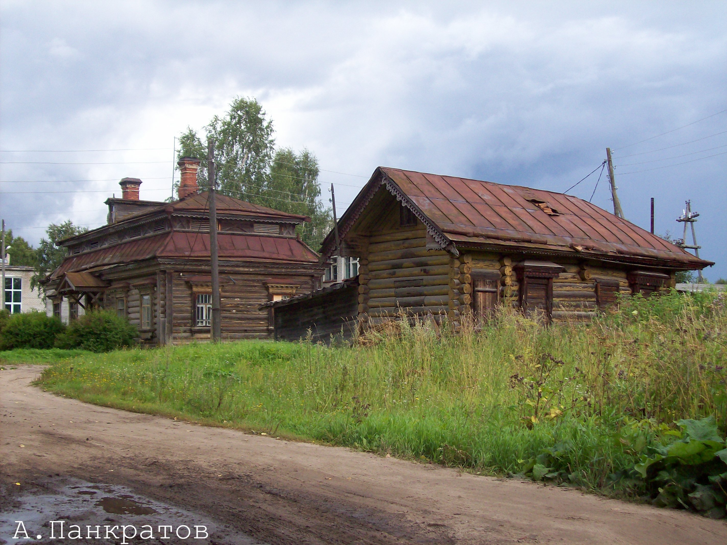 Лальск. Архитектурный ансамбль с Китайским домиком